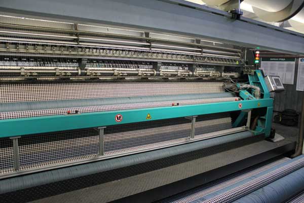 Увеличение производственных мощностей по выпуску геосетки