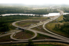 Реконструкция северного участка КАД